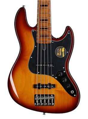 Sire Marcus Miller V5 2nd Generation 5-String Bass Guitar Tobacco Sunburst